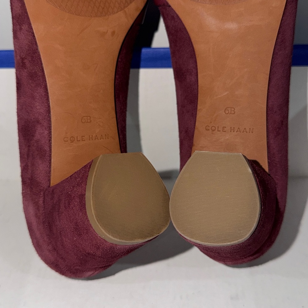 🔥🔥🔥NEW Cole Haan Pumps Heels Shoes - Picture 7 of 9